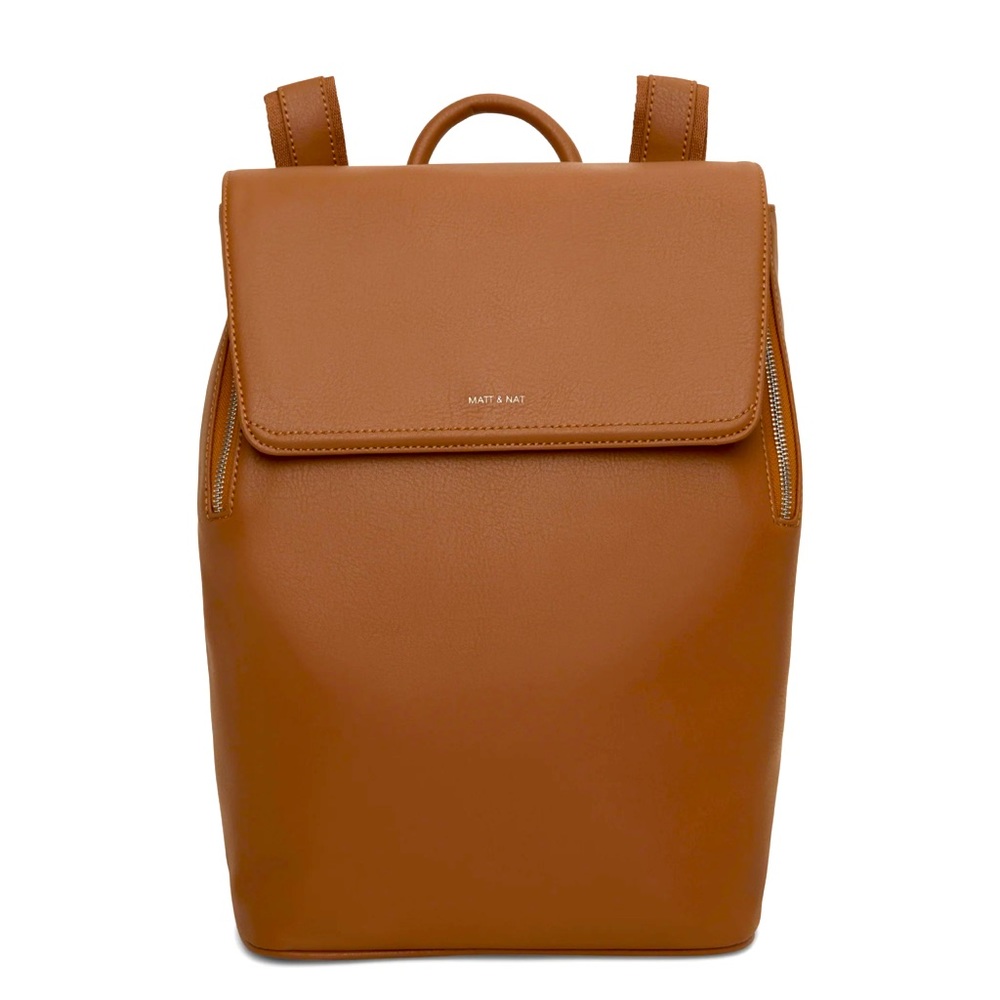 Matt and Nat Fabi vegan backpack Arbor colour. 100% vegan sustainable materials!